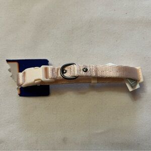 XS Light Pink Dog Collar